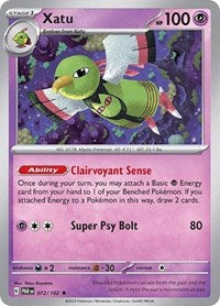 Xatu - 072/182 (Non-Holo) (072/182) [Deck Exclusives]