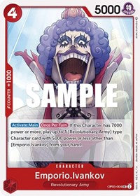 Emporio.Ivankov (OP05-004) [Awakening of the New Era]
