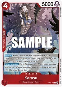 Karasu (OP05-005) [Awakening of the New Era]
