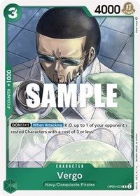 Vergo (OP05-023) [Awakening of the New Era]