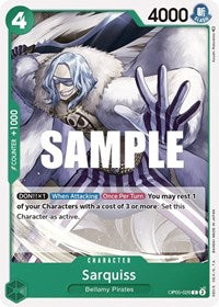 Sarquiss (OP05-026) [Awakening of the New Era]