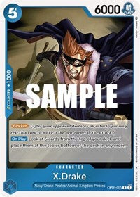 X.Drake (OP05-055) [Awakening of the New Era]