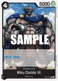 Riku Doldo III (OP05-090) [Awakening of the New Era]