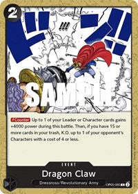 Dragon Claw (OP05-095) [Awakening of the New Era]