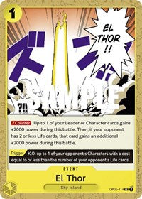 El Thor (OP05-114) [Awakening of the New Era]