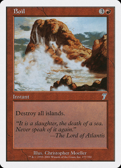 Boil (177) [Seventh Edition]