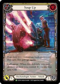 Soup Up (Yellow) - LGS196 (LGS196) [Flesh and Blood Promo Cards]