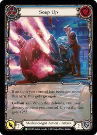 Soup Up (Blue) - LGS197 (LGS197) [Flesh and Blood Promo Cards]