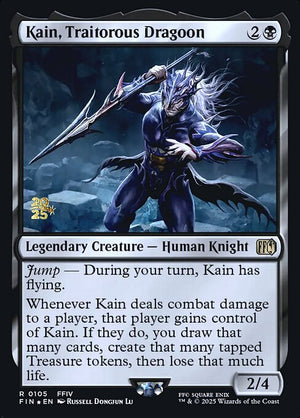 Kain, Traitorous Dragoon (105s) [Final Fantasy Promos]