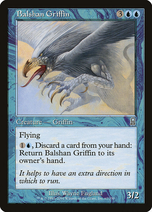 Balshan Griffin (67) [Odyssey]