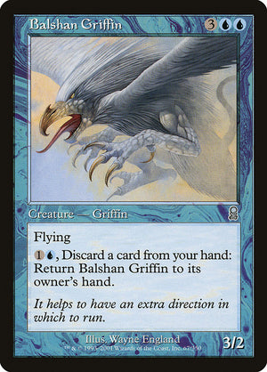 Balshan Griffin (67) [Odyssey]
