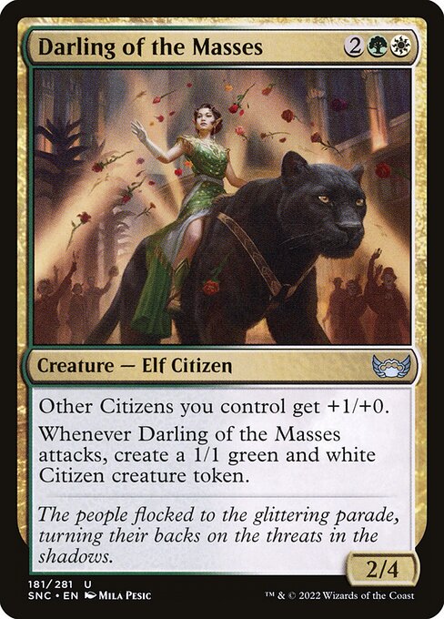 Darling of the Masses (181) [Streets of New Capenna]