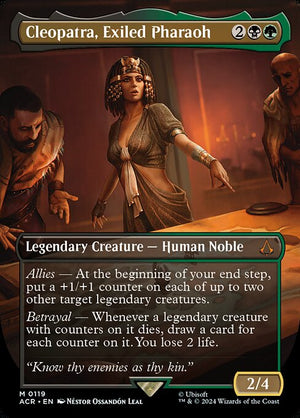 Cleopatra, Exiled Pharaoh (119) [Assassin's Creed]