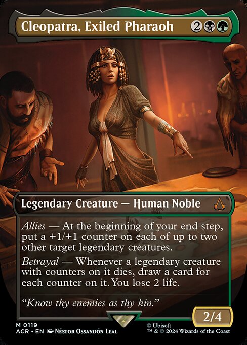 Cleopatra, Exiled Pharaoh (119) [Assassin's Creed]