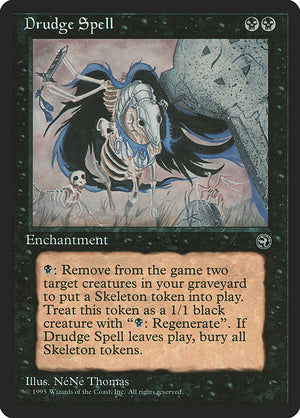 Drudge Spell (45) [Homelands]