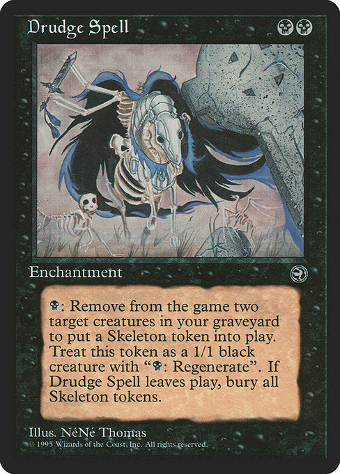 Drudge Spell (45) [Homelands]