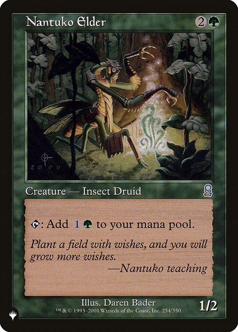 Nantuko Elder (ODY-254) [The List]