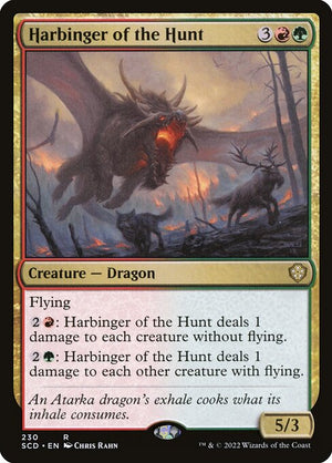 Harbinger of the Hunt (230) [Starter Commander Decks]