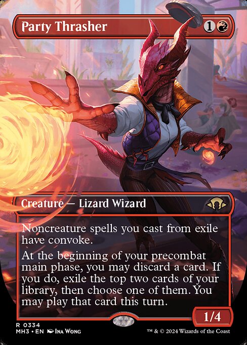 Party Thrasher (334) [Modern Horizons 3]
