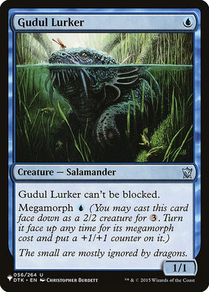 Gudul Lurker (DTK-56) [The List]