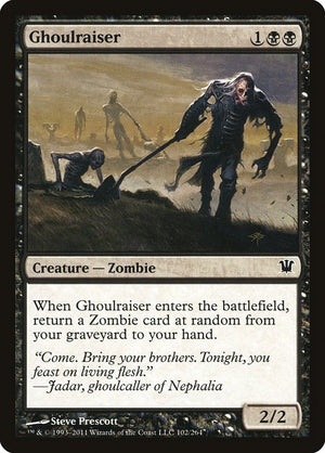 Ghoulraiser (102) [Innistrad]