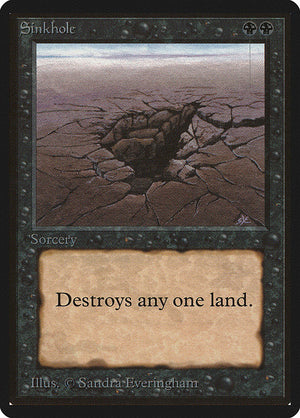 Sinkhole (130) [Limited Edition Beta]