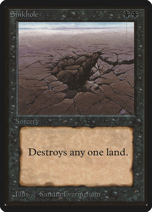 Sinkhole (130) [Limited Edition Beta]