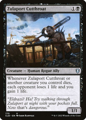 Zulaport Cutthroat (775) [Commander Legends: Battle for Baldur's Gate]