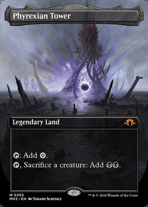 Phyrexian Tower (355) [Modern Horizons 3]