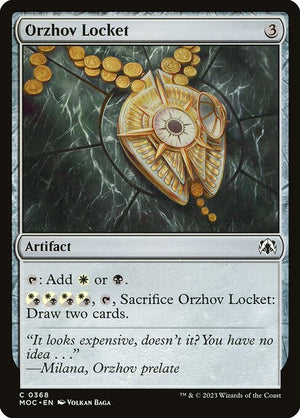 Orzhov Locket (368) [March of the Machine Commander]