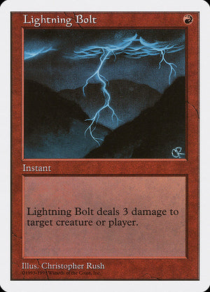 Lightning Bolt (43) [Anthologies]