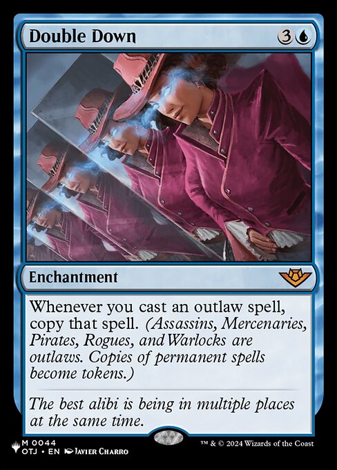 Double Down (OTJ-44) [The List]
