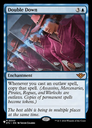 Double Down (OTJ-44) [The List]