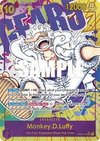 Monkey.D.Luffy (119) (Alternate Art) (OP05-119) [Awakening of the New Era]