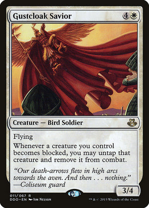 Gustcloak Savior (11) [Duel Decks: Elspeth vs. Kiora]