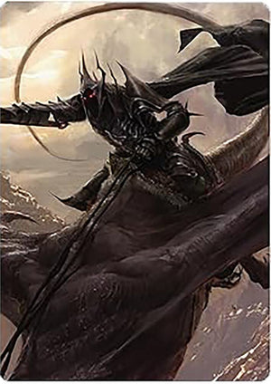 Witch-king, Sky Scourge Art Card (21) [Universes Beyond: The Lord of the Rings: Tales of Middle-earth Art Series]