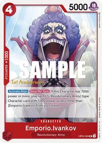 Emporio.Ivankov (OP05-004) [Awakening of the New Era: 1st Anniversary Tournament Cards]