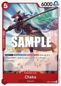 Chaka (OP05-008) [Awakening of the New Era: 1st Anniversary Tournament Cards]