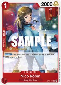 Nico Robin (OP05-010) [Awakening of the New Era: 1st Anniversary Tournament Cards]