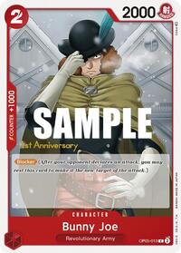 Bunny Joe (OP05-013) [Awakening of the New Era: 1st Anniversary Tournament Cards]