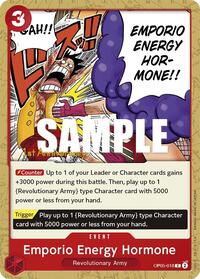 Emporio Energy Hormone (OP05-018) [Awakening of the New Era: 1st Anniversary Tournament Cards]