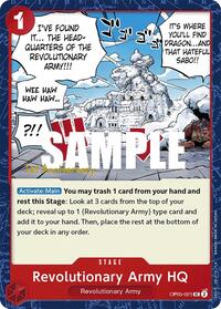 Revolutionary Army HQ (OP05-021) [Awakening of the New Era: 1st Anniversary Tournament Cards]