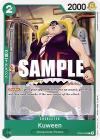 Kuween (OP05-024) [Awakening of the New Era: 1st Anniversary Tournament Cards]