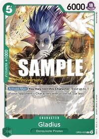 Gladius (OP05-025) [Awakening of the New Era: 1st Anniversary Tournament Cards]