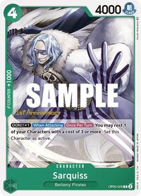 Sarquiss (OP05-026) [Awakening of the New Era: 1st Anniversary Tournament Cards]