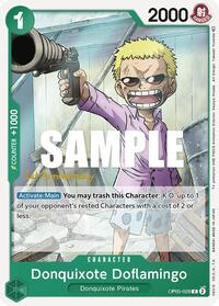 Donquixote Doflamingo (028) (OP05-028) [Awakening of the New Era: 1st Anniversary Tournament Cards]