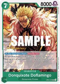 Donquixote Doflamingo (029) (OP05-029) [Awakening of the New Era: 1st Anniversary Tournament Cards]