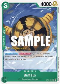 Buffalo (OP05-031) [Awakening of the New Era: 1st Anniversary Tournament Cards]