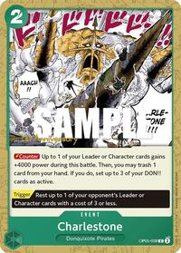 Charlestone (OP05-038) [Awakening of the New Era: 1st Anniversary Tournament Cards]