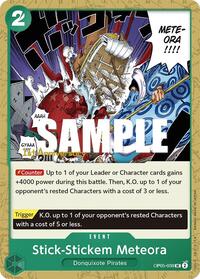 Stick-Stickem Meteora (OP05-039) [Awakening of the New Era: 1st Anniversary Tournament Cards]